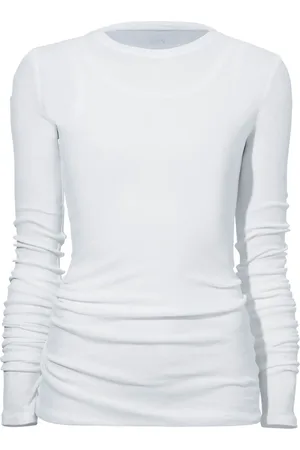 Proenza Schouler T-shirt Roger à design drapé