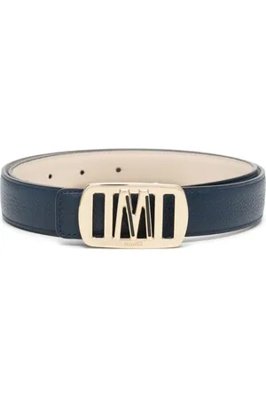 MOORER Ceinture Hepsie en cuir