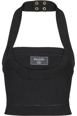 Balmain Haut à dos-nu
