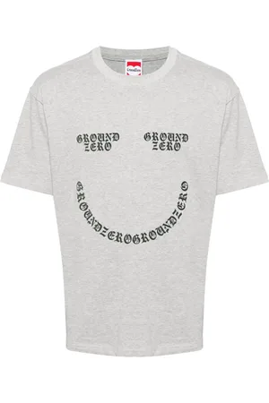 Ground Zero T-shirt à logo imprimé