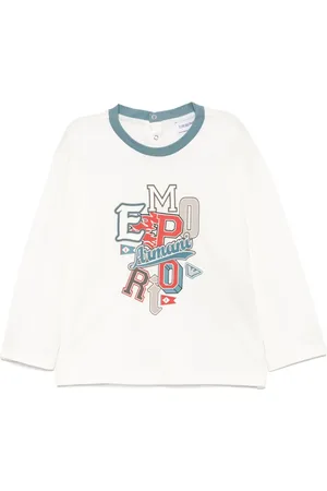 Emporio Armani T-shirt à imprimé graphique