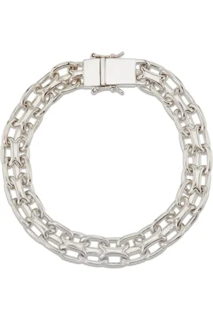 TOM WOOD Bracelet en chaîne à fermoir clip