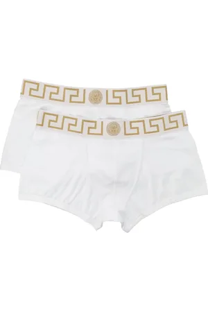 VERSACE Lot de deux boxers à bande logo
