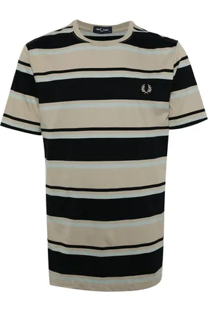 Fred Perry T-shirt en coton à logo brodé
