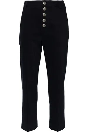 Dondup Pantalon Nima à plaque logo