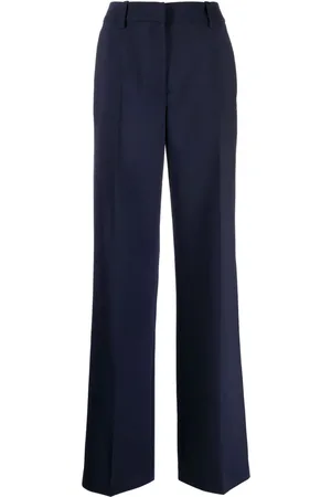OFF-WHITE Pantalon ample en laine vierge
