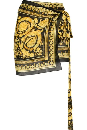 VERSACE Robe de plage Barocco