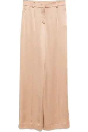 Alberta Ferretti Pantalon en satin