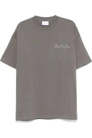 BLUE SKY INN T-shirt à logo brodé