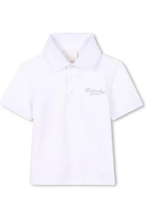 Givenchy Polo à logo brodé