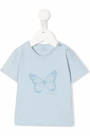KNOT T-shirt Butterfly à imprimé graphique