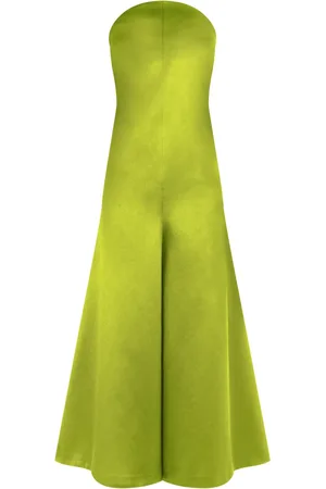 Serafini Combinaison-bustier en satin
