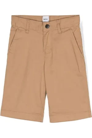 HUGO BOSS Short à ourlet retroussé