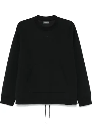 Emporio Armani Sweat à logo brodé
