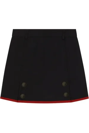 Dolce & Gabbana Jupe-short en sergé