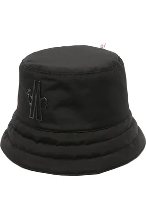 Moncler Bob à patch logo