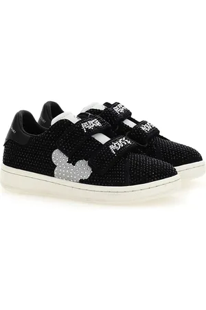 Moa Baskets Mickey Mouse à design strassé