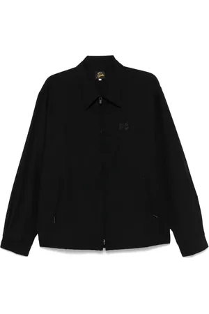 Pins & Needles Veste à logo brodé