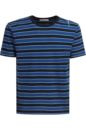 Marni T-shirt à rayures