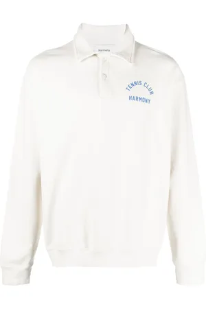Harmony Polo en coton à logo imprimé