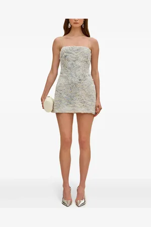 Cult Gaia Robe Charli à coupe courte