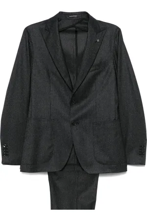 TAGLIATORE Costume à fines rayures