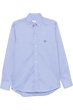 Etro Chemise à motif Pegaso brodé