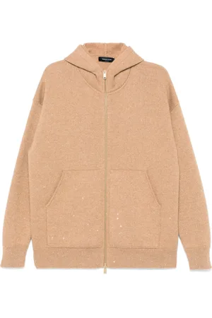 Fabiana Filippi Hoodie à sequins