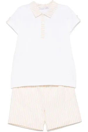 PATACHOU Ensemble chemise-bermuda en coton