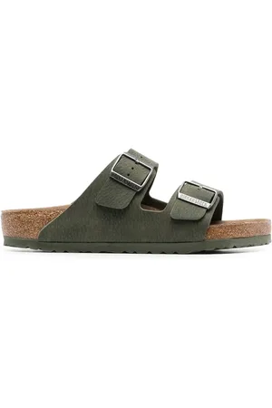 Birkenstock Sandales à détails de boucles