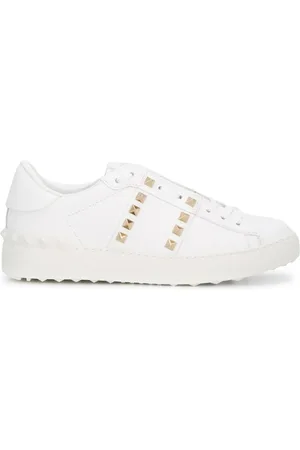 VALENTINO GARAVANI Baskets Rockstud Untitled en cuir