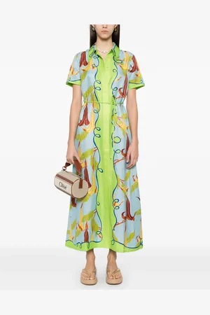 ALÉMAIS Robe longue Rafaela