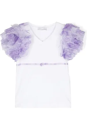 MONNALISA T-shirt à col v