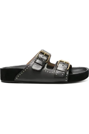 Isabel Marant Sandales en cuir Lennyo