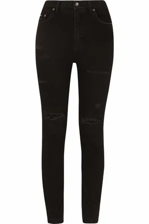 Dolce & Gabbana Jean skinny Audrey à effet usé