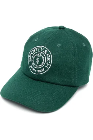 Sporty & Rich Casquette à logo brodé