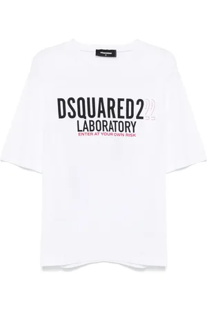 Dsquared2 T-shirt à logo imprimé