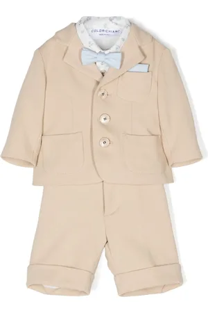 COLORICHIARI Ensemble haut-short à simple boutonnage