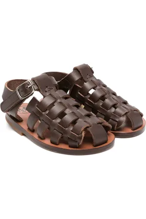 PèPè Sandales en cuir à brides
