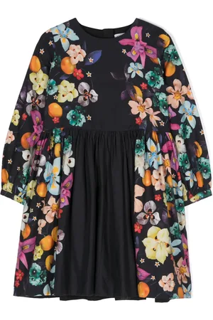 Molo Robe Como à fleurs