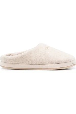Tommy Hilfiger Chaussons à logo brodé