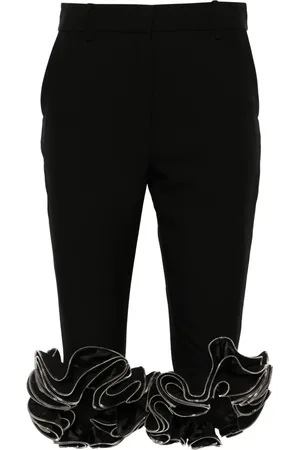 COPERNI Pantalon volanté à détails de zips