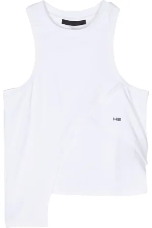 HELIOT EMIL Débardeur crop à design superposé