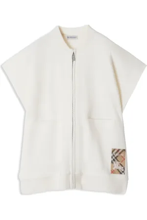 Burberry Cape à carreaux