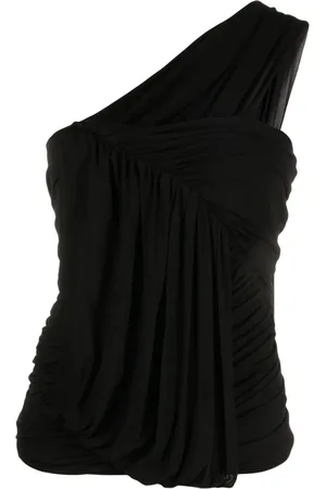 Rick Owens Blouse drapée Edfu à une épaule