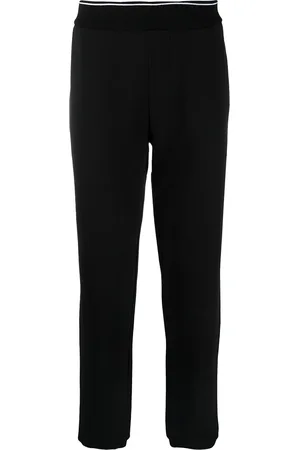 Armani Exchange Pantalon de jogging à bords nervurés