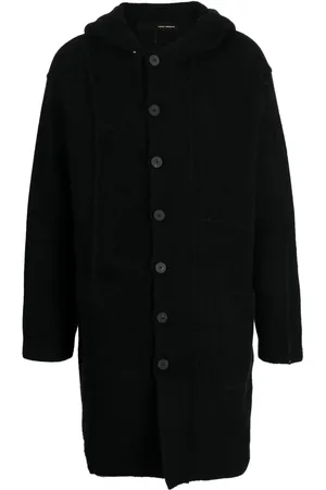 ISABEL BENENATO Manteau à coutures apparentes