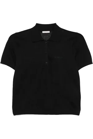 Moncler Polo à logo brodé