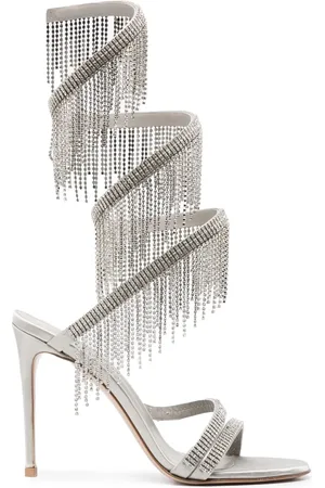 LE SILLA Sandales Jewels 105 mm à ornements en cristal
