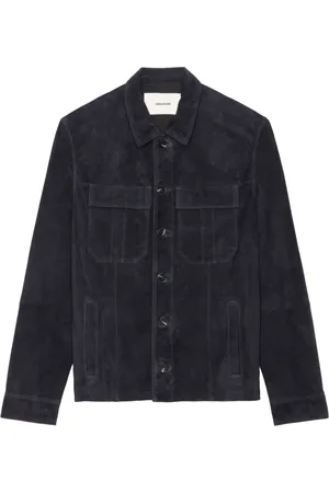 Zadig & Voltaire Veste Kuba en daim